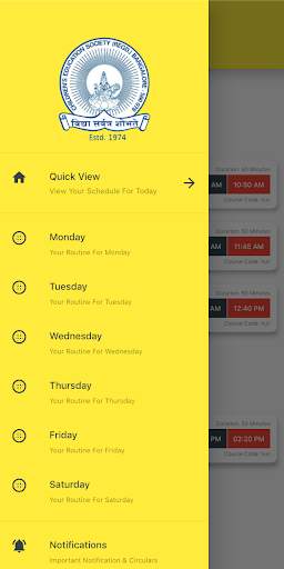 TimeTable screenshot 2