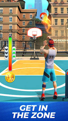 Basket Clash: 1v1 Sports Games स्क्रीनशॉट 5