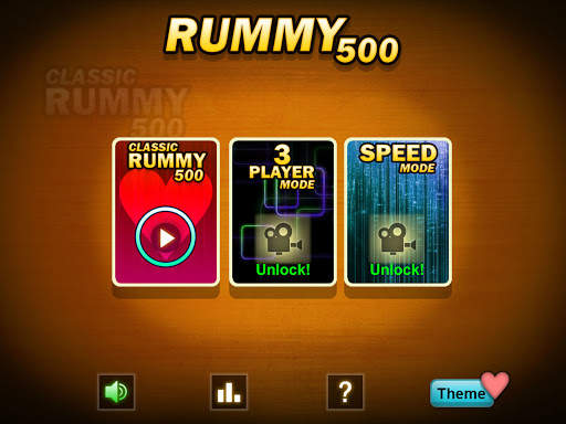 Rummy 500 Classic screenshot 6
