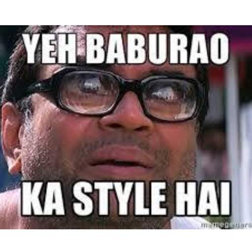 BabuRao Stickers for WhatsApp - WA Stickers Pack 1.2