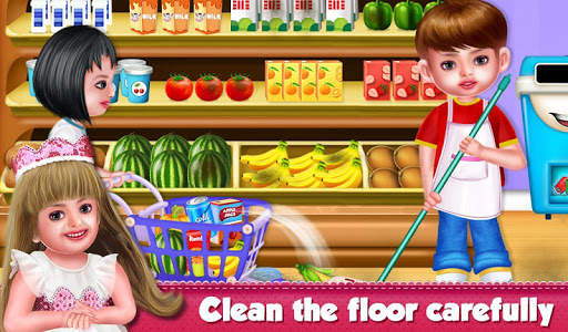 Aadhya's Supermarket Shopping Game screenshot 4