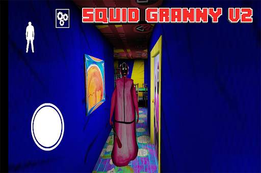 Horror Squid Granny V2 screenshot 1