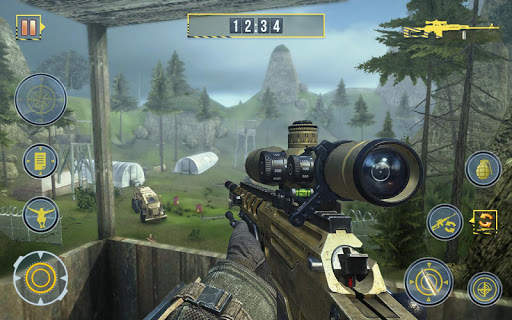 Survival Squad War - FPS Games screenshot 4