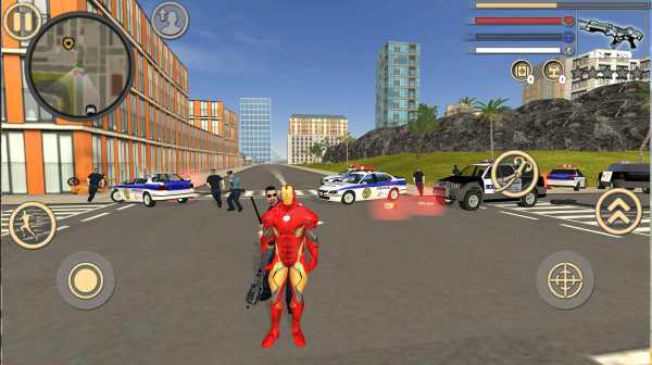 Iron Rope Hero: Vice Town screenshot 1