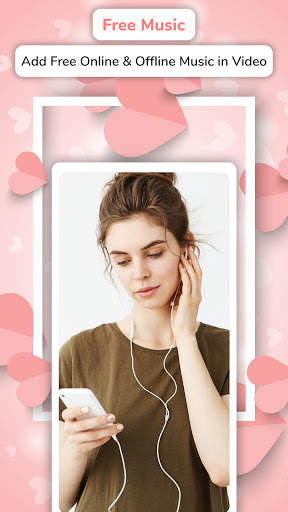 Heart Photo Effect Video Maker With Music 2020 screenshot 4