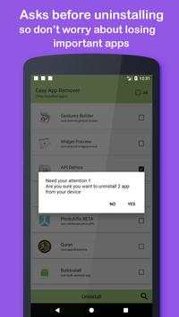 Easy uninstaller screenshot 3