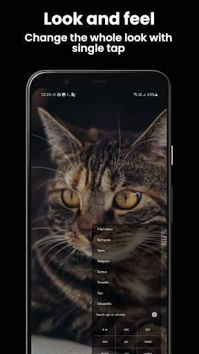Takan - Minimalist Launcher screenshot 3