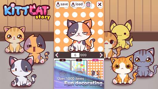KittCat Story : Cat Maker screenshot 4