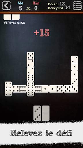 Dominoes - Jeu de Dominos screenshot 1