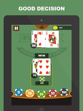 King Casino Black Jack 21 Free screenshot 9