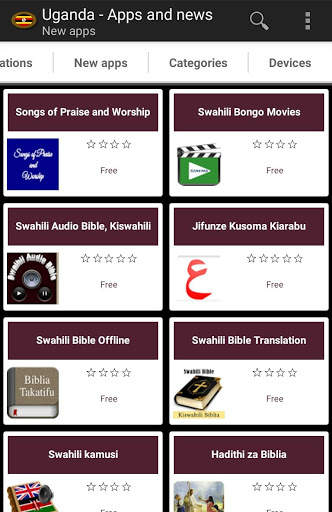 Uganda apps screenshot 3