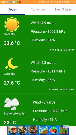 Indian Weather Local Weather Forecast All City screenshot 6