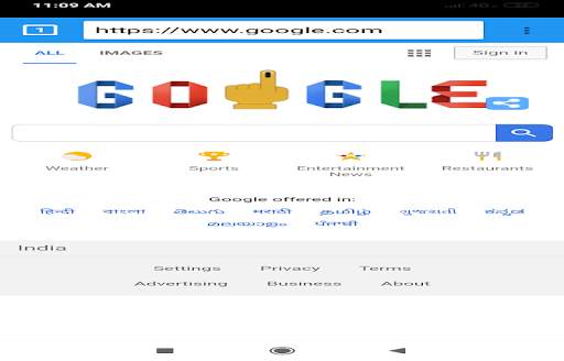 Ultimate Super Fast Browser screenshot 2