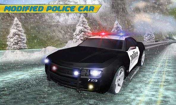 Police Car Off-Road Racing Sim screenshot 1