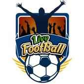 Live Football on TV and Online Guide icon