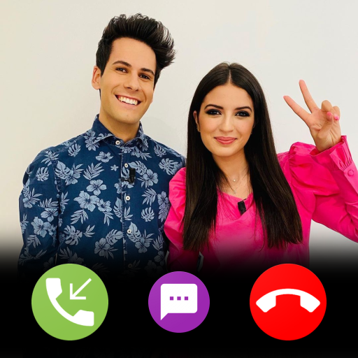 Me Contro Te Fake Video Call - Lui e Sofi Chat icon