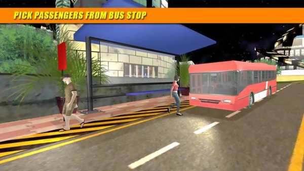 Summer Camper Van Coach Bus Driving Simulator Free screenshot 5