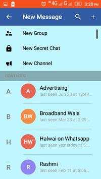 IN Messenger screenshot 1