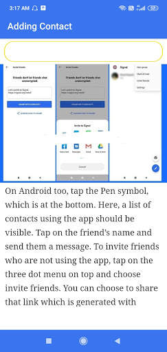 Signal Messenger Guide-How to use Signal Messenger screenshot 4