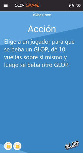 Juego para Beber - Glop Game screenshot 7