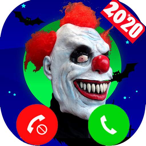 Fake Live Call Video From Scary Clown 3