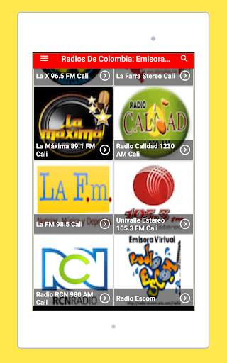 Radios De Colombia: Emisoras Colombianas En Vivo screenshot 22