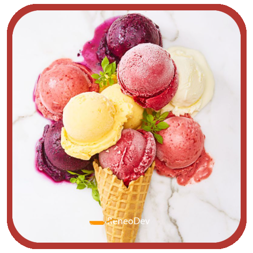Ice Cream Recipes Offline icon