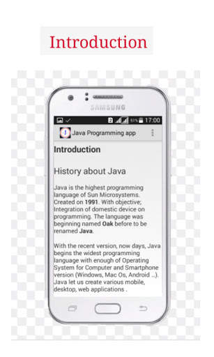 Java Programming app screenshot 1