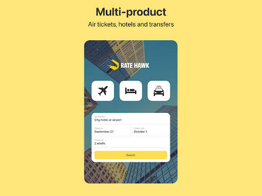 RateHawk for Professionals 6 تصوير الشاشة