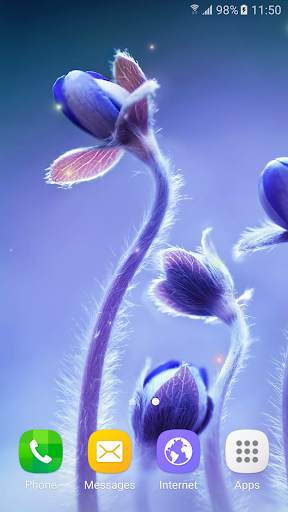 Spring Flowers Live Wallpaper screenshot 2