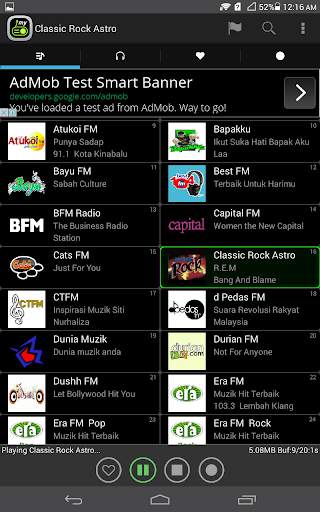 Best MY Radios screenshot 9