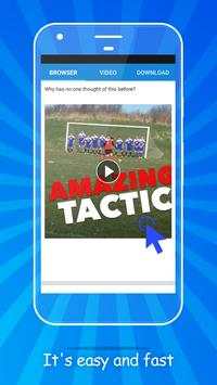 Video Downloader for Facebook screenshot 1