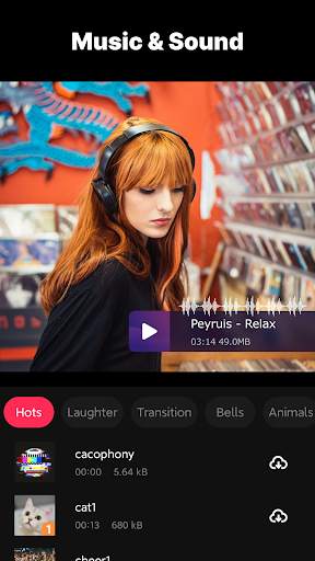 Video Editor & Maker - InsTok screenshot 5