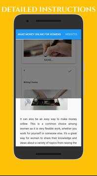 Make Online Money Fast For Women screenshot 4