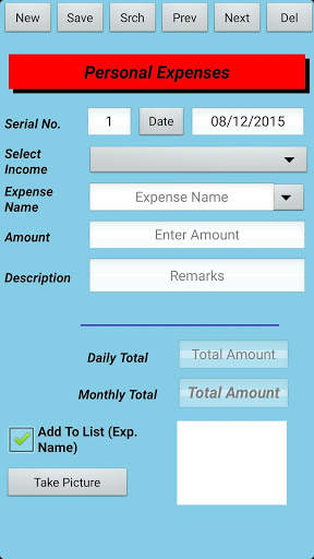 Daily Expense Pro screenshot 3