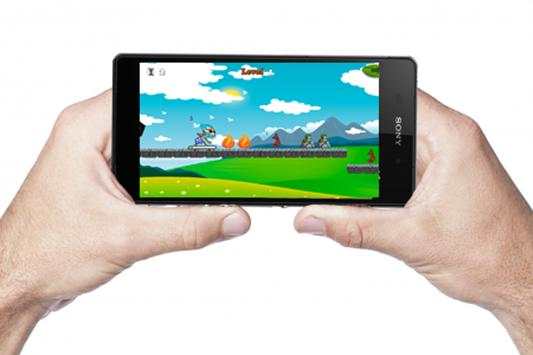 Bean Candy World Adventur run screenshot 4
