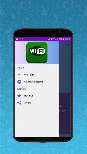 SuperWifi WiFi Signal Strength Meter Pro screenshot 8
