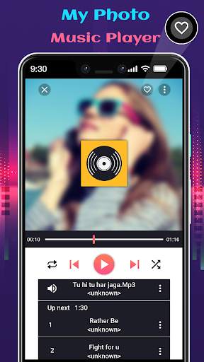 My Photo Music Player screenshot 2