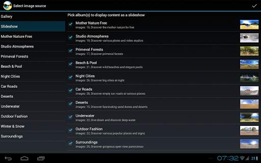 Photosphere HD Live Wallpaper screenshot 15