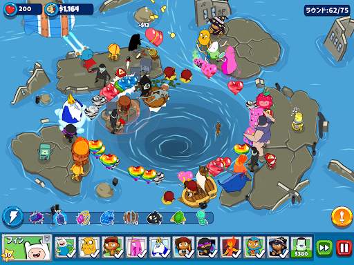 Bloons Adventure Time TD screenshot 9
