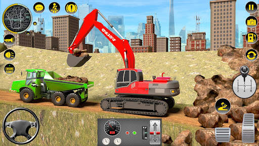 Stickman City Construction screenshot 4