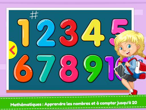 Kiddo Learn : Jeux préscolaires  "Tout en un" screenshot 6