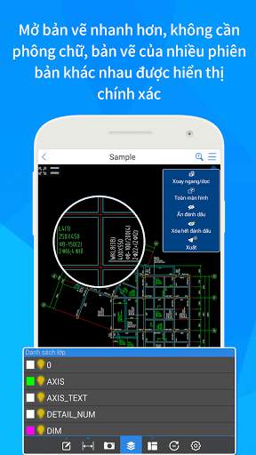 CAD Reader-Fast Dwg Viewer and screenshot 1