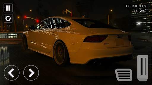 Extreme Audi RS7 Car Driving screenshot 2