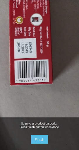 Selfie Shoppe : Self-checkout shopping, billing screenshot 3