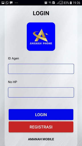 AMANAH MOBILE screenshot 1