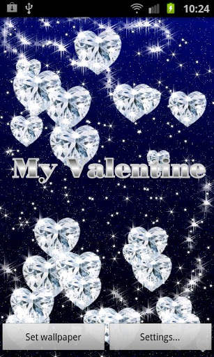 My Valentine Live Wallpaper screenshot 4