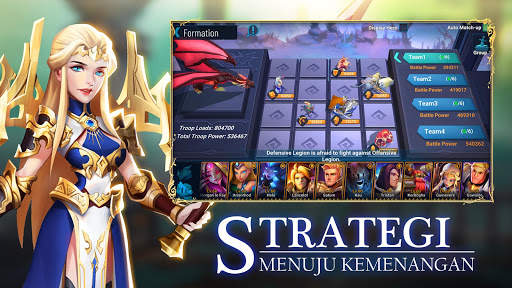 War Legends: Destiny screenshot 2