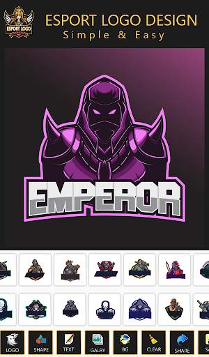 Logo Esport Maker - Gaming Logo Maker 2021 screenshot 5