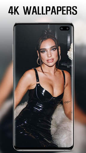Dua Lipa  Live Wallpaper HD 4K screenshot 5